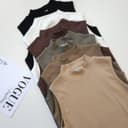 تاپ یقه ایستاده ام جی