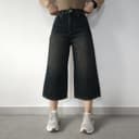 واید کراپ آبی تیره تینت