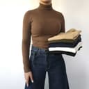 بلوز یقه اسکی کبریتی هانا