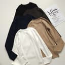 بلوز کبریتی یقه گرد هانا