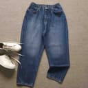 شلوار مام جین سایز بزرگ کد 6649