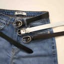 کمربند پینترستی سگک بیضی