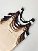 تاپ یقه گرد رکابی کبریتی