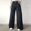 شلوار سوپر بگ جین بلتورا