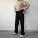 شلوار اسلش بگ قواره دار نواربالنسیاگا