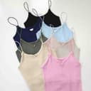 تاپ کراپ بندماکارون یقه کوبایی