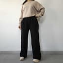 شلوار اسلش بگ قواره دار بیسیک